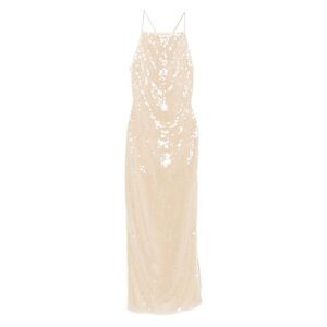Oséree Neutrals Dresses - Evening Dresses Women